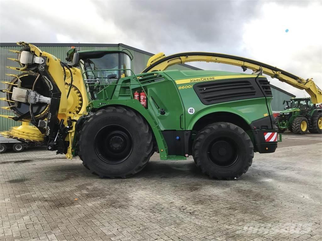 John Deere 8600 Trince semoventi