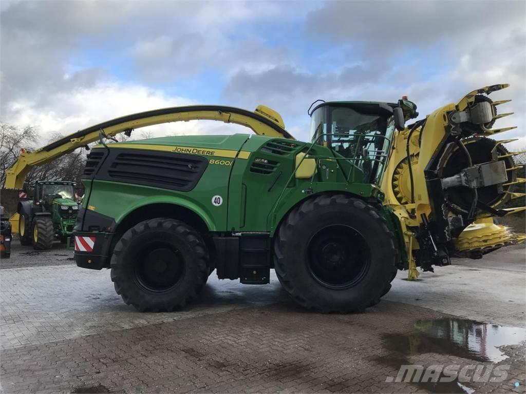 John Deere 8600 Trince semoventi