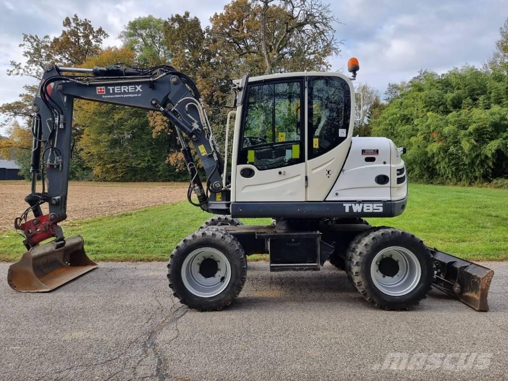 Terex TW 85 Escavatori gommati
