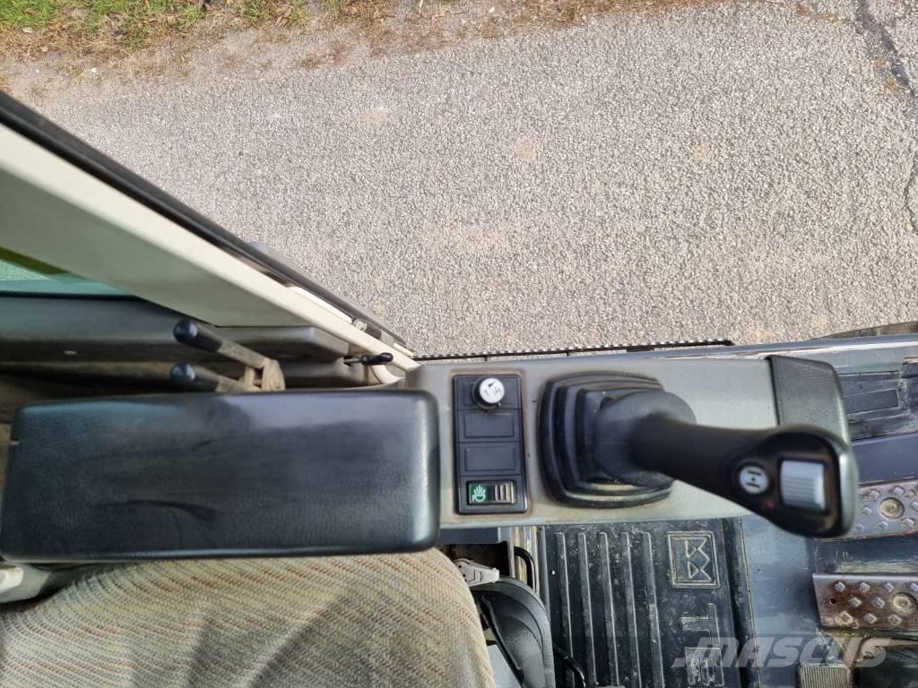 Terex TW 85 Escavatori gommati