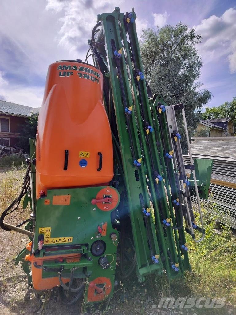 Amazone UF 1801 Irroratori montati