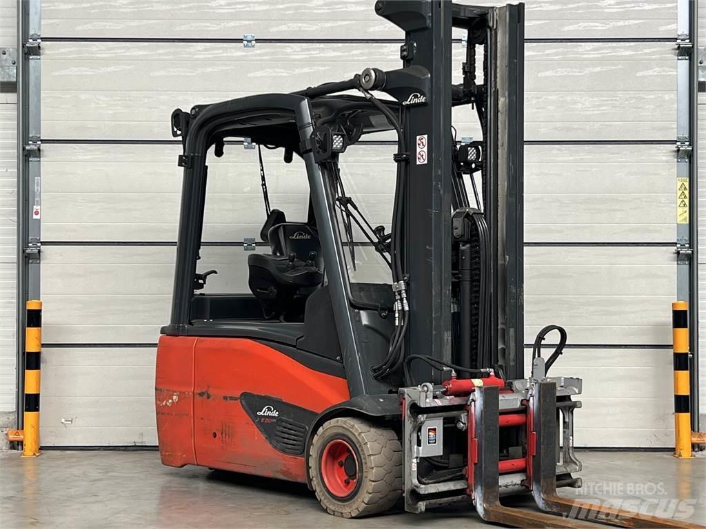 Linde E20L-02 Carrelli elevatori elettrici
