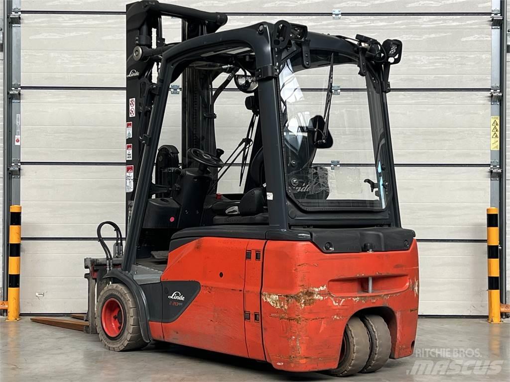 Linde E20L-02 Carrelli elevatori elettrici