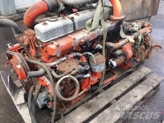 Scania DS8-40 Motori