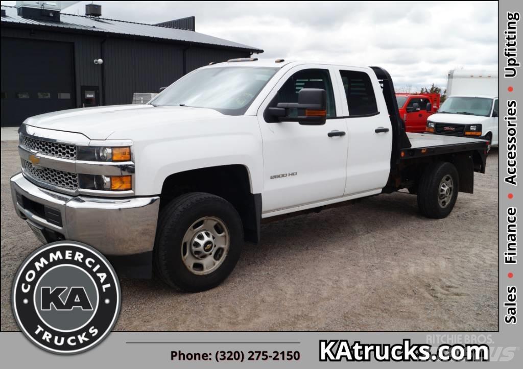 Chevrolet 2500 HD Camion con sponde ribaltabili