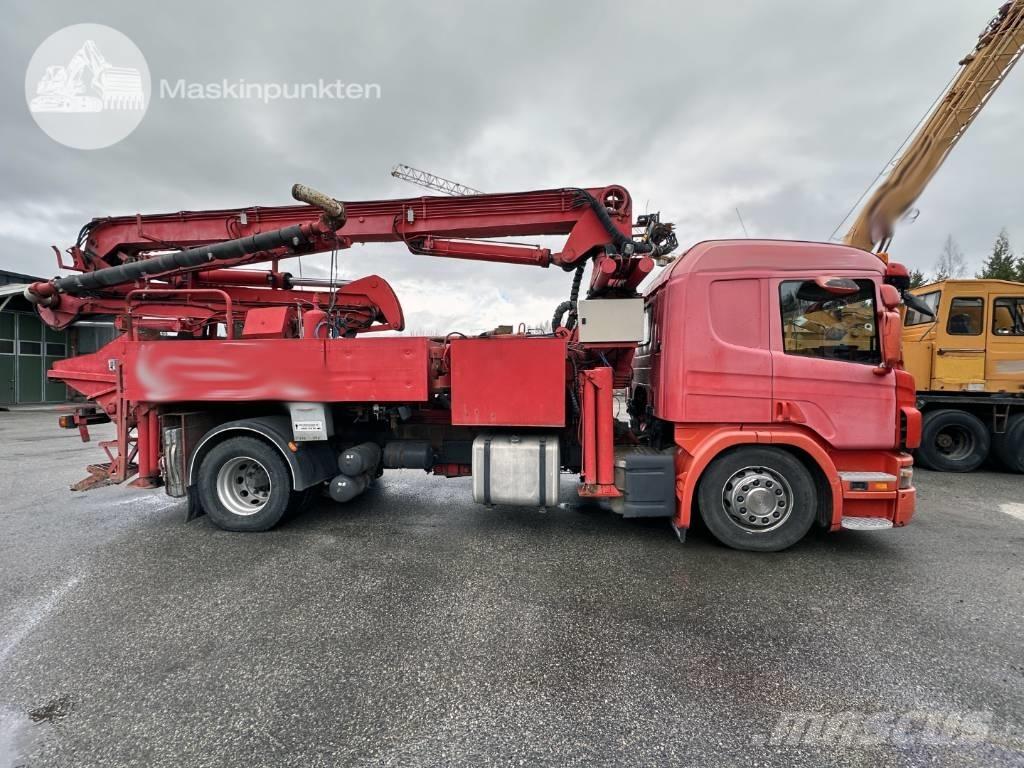 Scania P 230 LB Betoniere