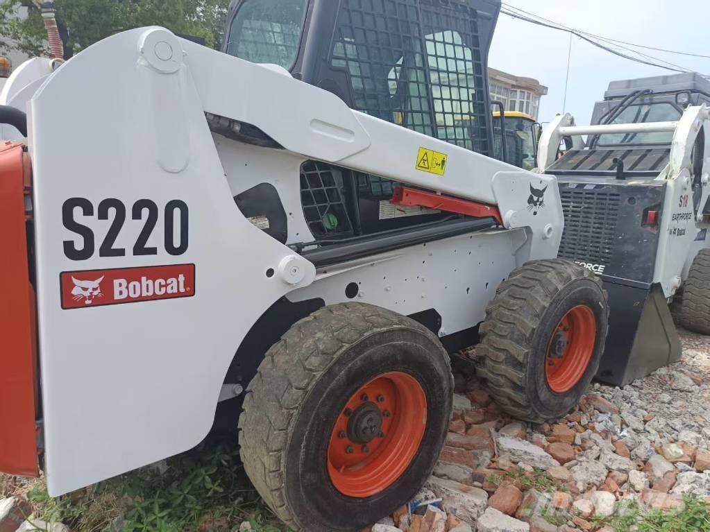 Bobcat S 220 Mini Pale Gommate