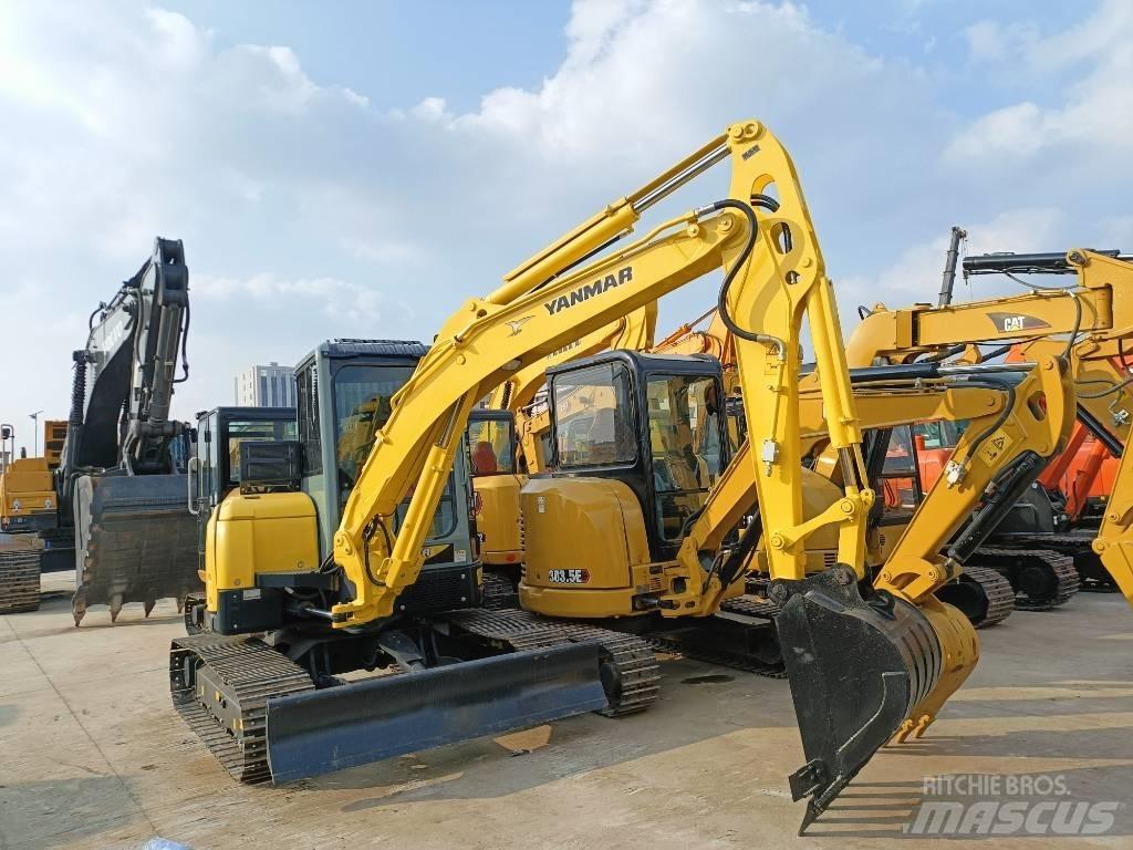 Yanmar Vio 55 Miniescavatori