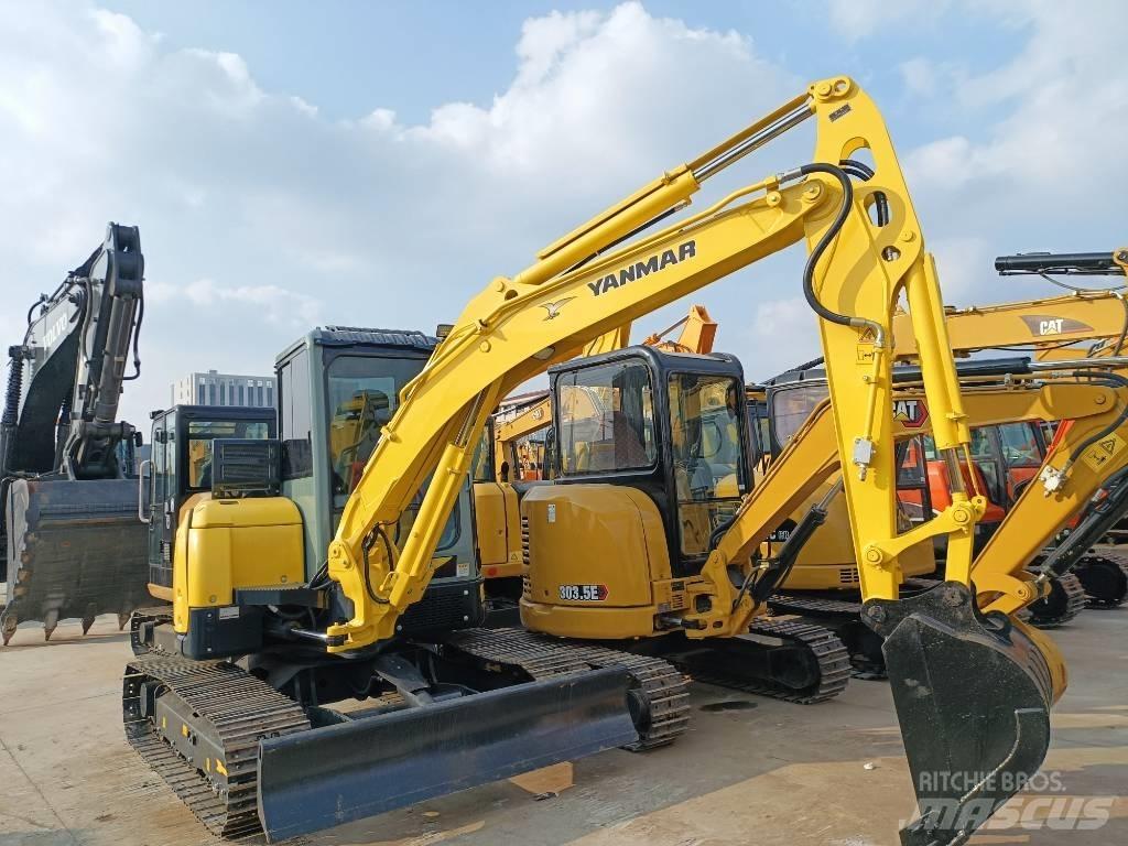 Yanmar Vio 55 Miniescavatori