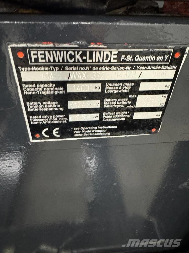 Linde 10848 L14 Carrelli elevatori-Altro