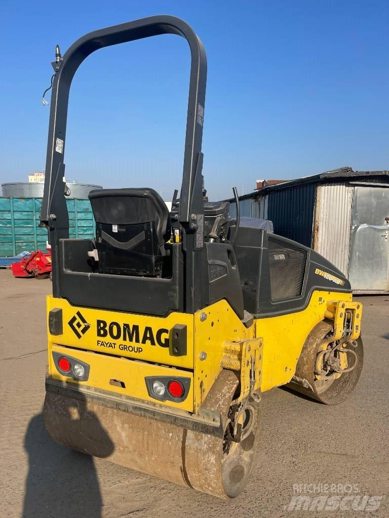 Bomag BW 120 AD-5 Rulli a doppio tamburo