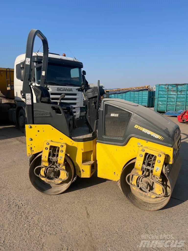 Bomag BW 120 AD-5 Rulli a doppio tamburo