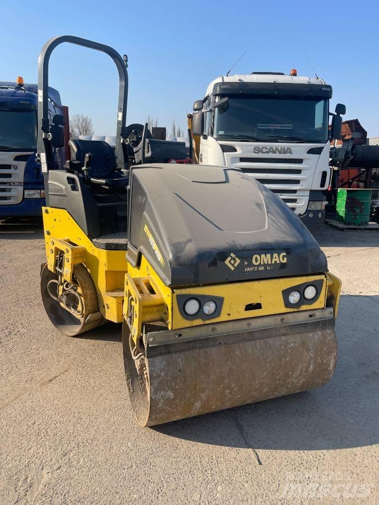 Bomag BW 120 AD-5 Rulli a doppio tamburo