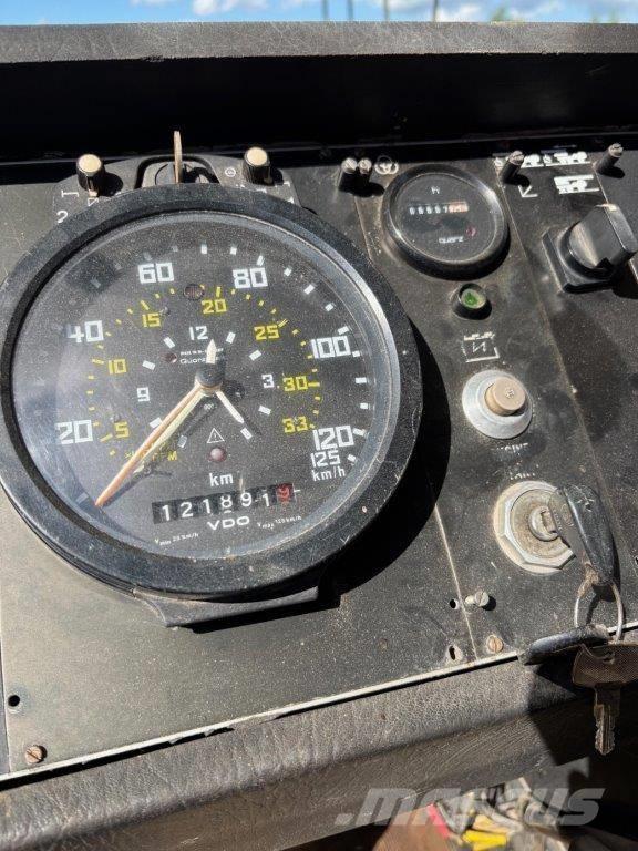 Krupp 4070 Gru per terreni difficili