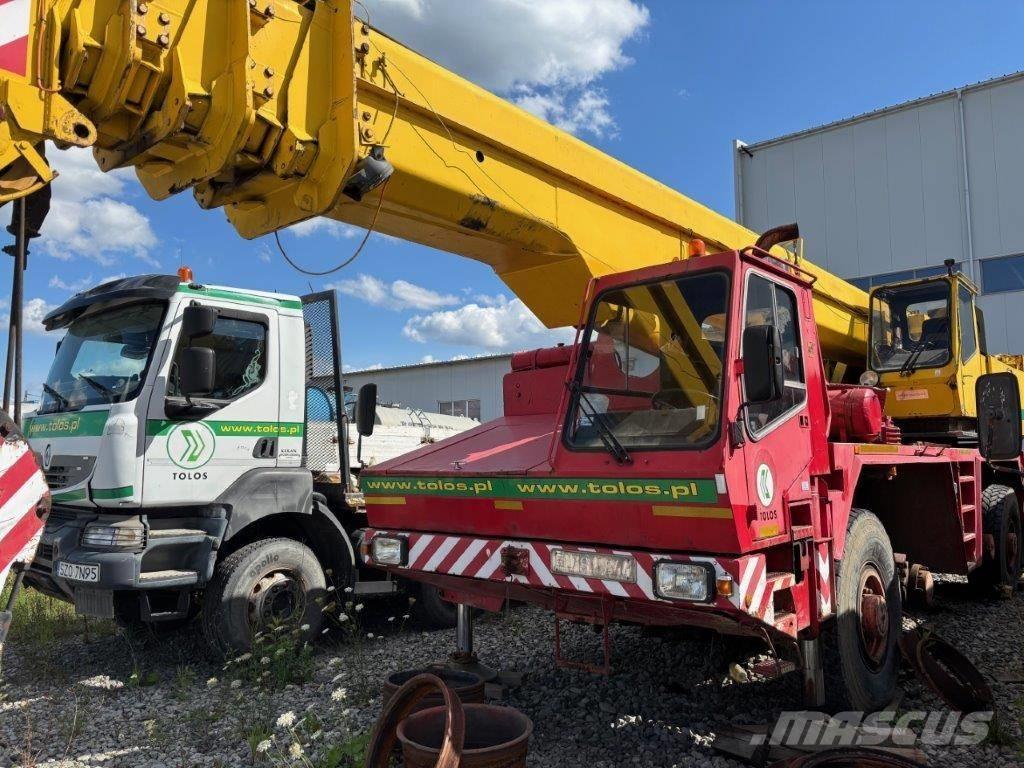 Krupp 4070 Gru per terreni difficili