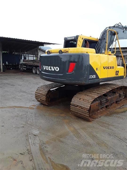 Volvo EC140BLCM Escavatori cingolati