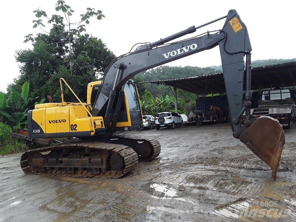Volvo EC140BLCM Escavatori cingolati