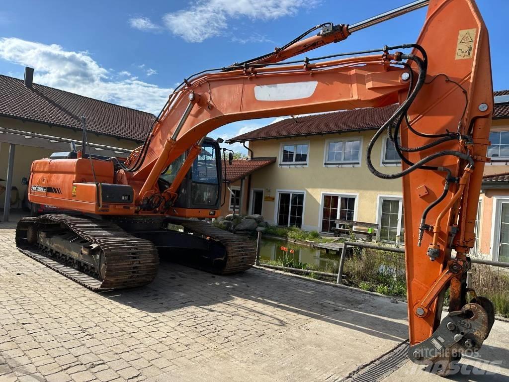 Doosan DX 255 NLC Escavatori cingolati