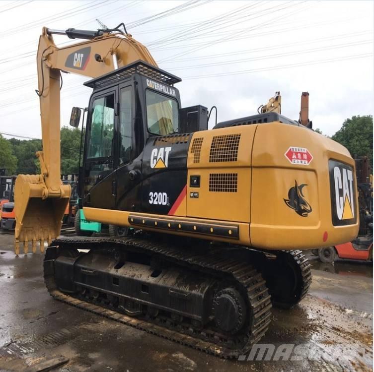 CAT 320 D Escavatori cingolati