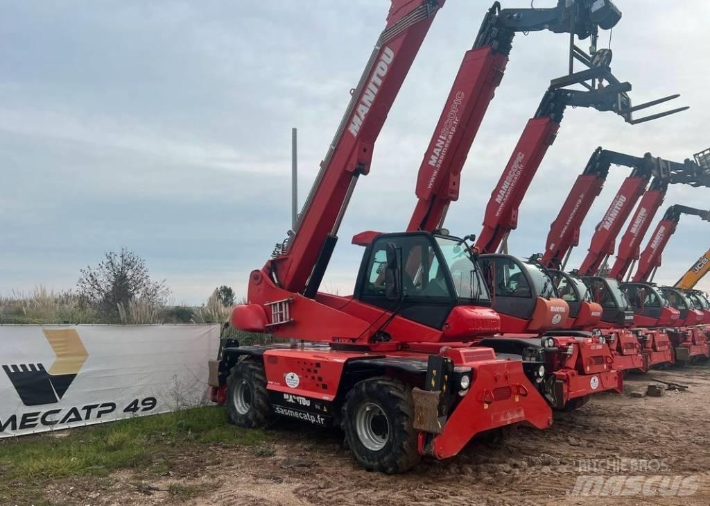 Manitou MRT 2150 Sollevatori telescopici