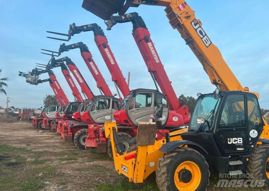 Manitou MRT 2150 Sollevatori telescopici