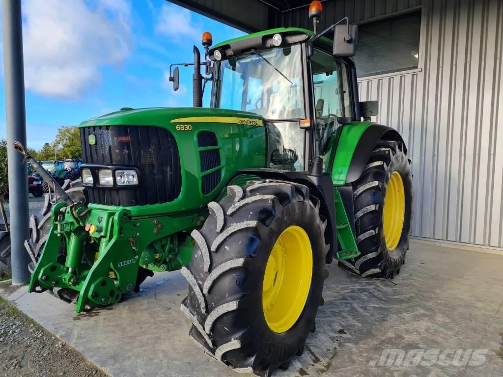 John Deere 6830 Trattori