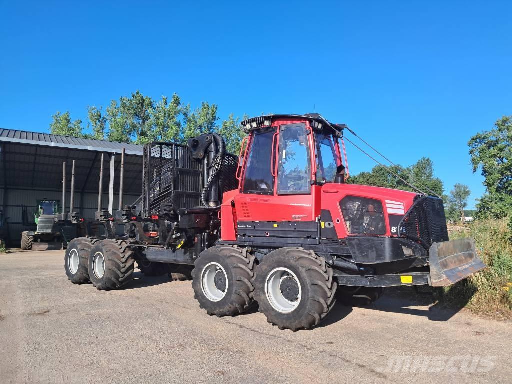 Komatsu 875 Forwarder