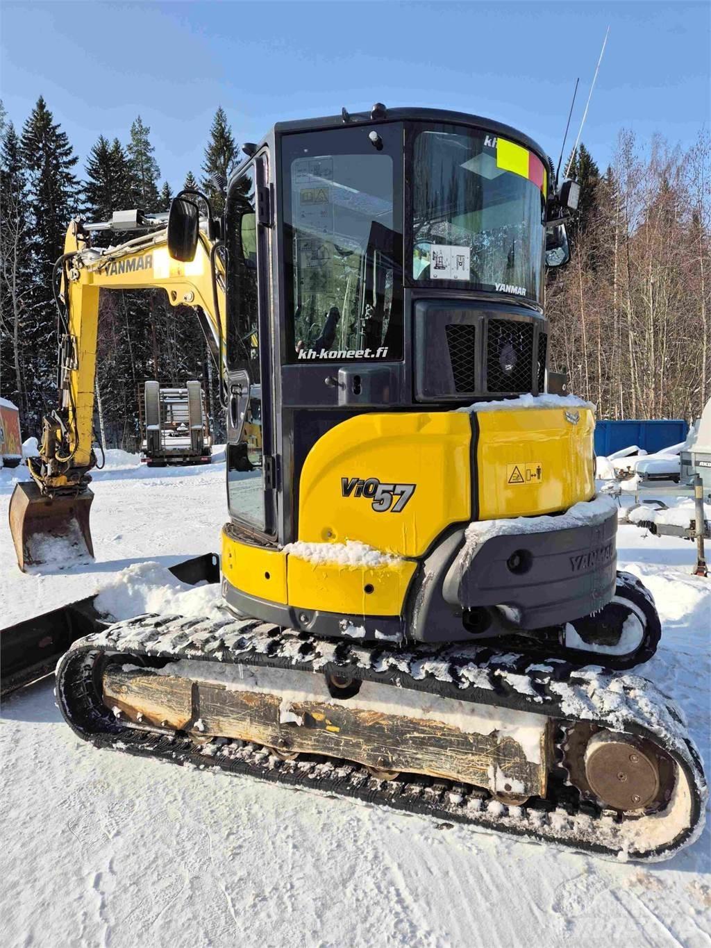 Yanmar VIO 57 Miniescavatori