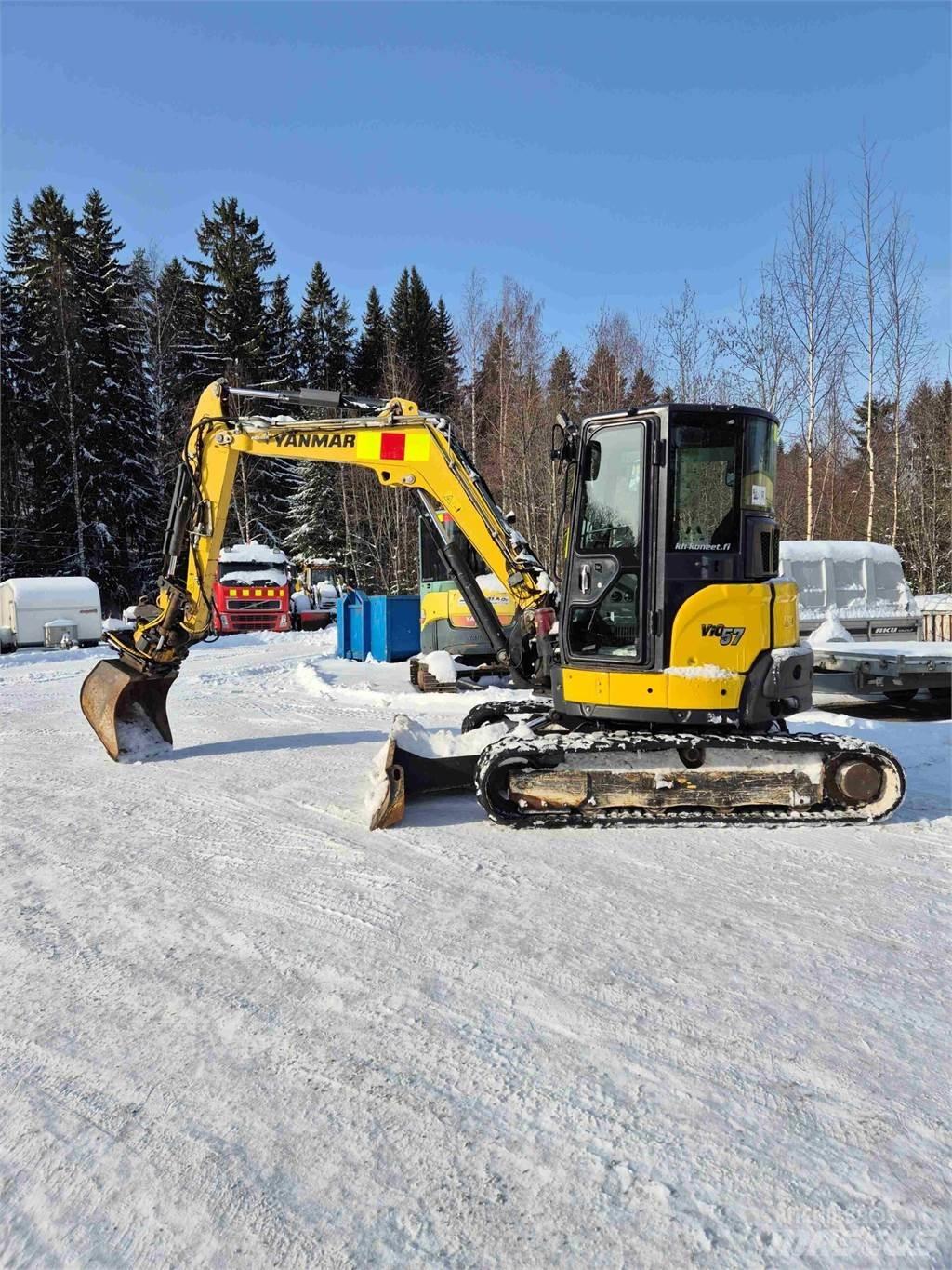 Yanmar VIO 57 Miniescavatori