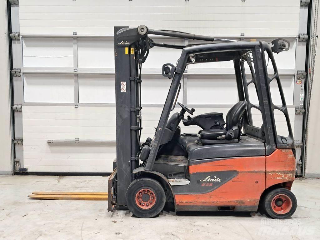 Linde E25-01 Carrelli elevatori elettrici