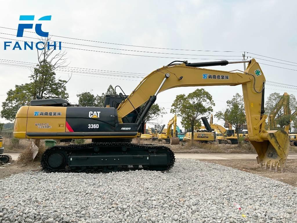 CAT 336 D Escavatori cingolati
