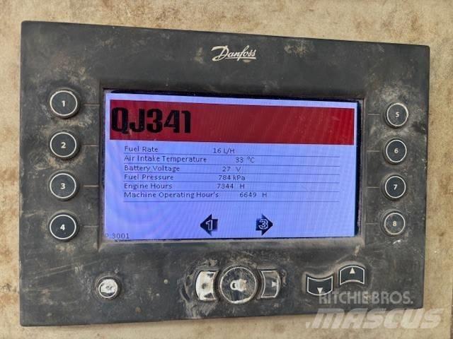 Sandvik QJ 341 Frantoi mobili