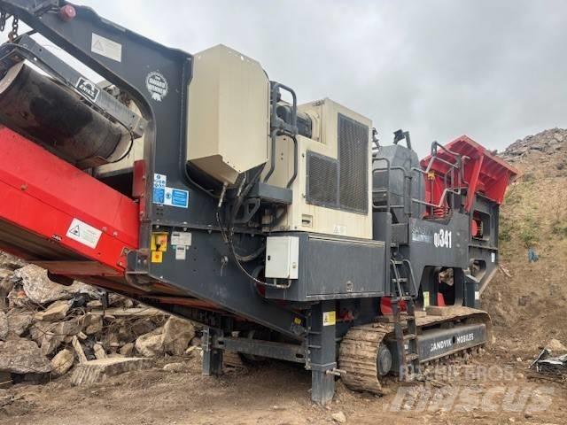 Sandvik QJ 341 Frantoi mobili