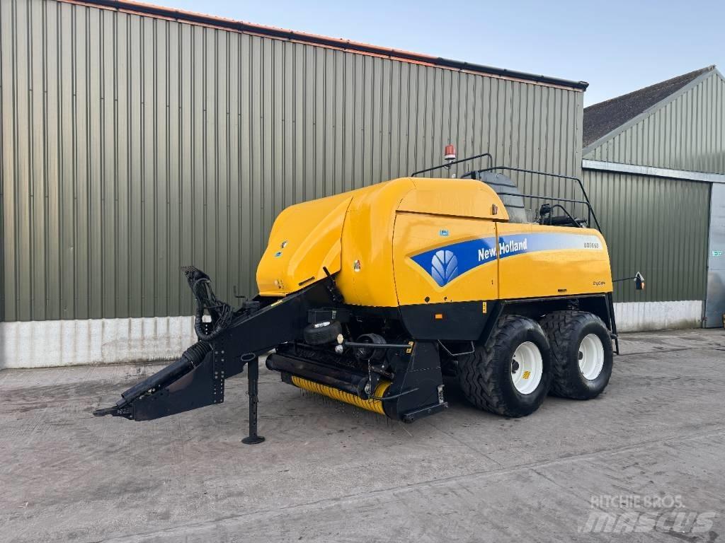 New Holland BB 9060 Presse quadre