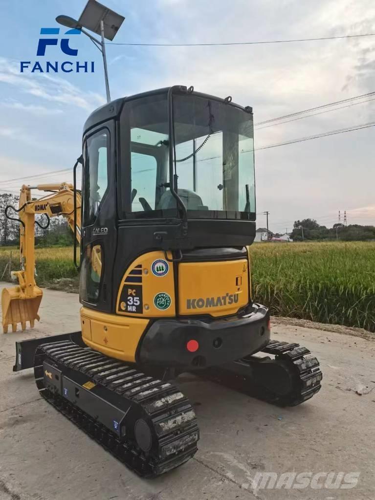 Komatsu PC 35 MR Miniescavatori