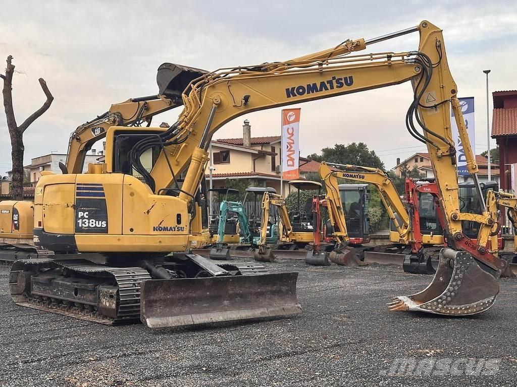 Komatsu PC138US-8 Escavatori speciali