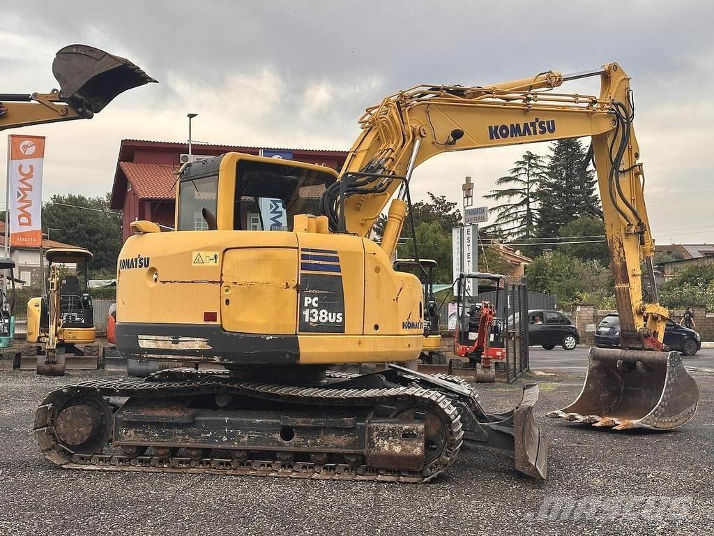 Komatsu PC138US-8 Escavatori speciali