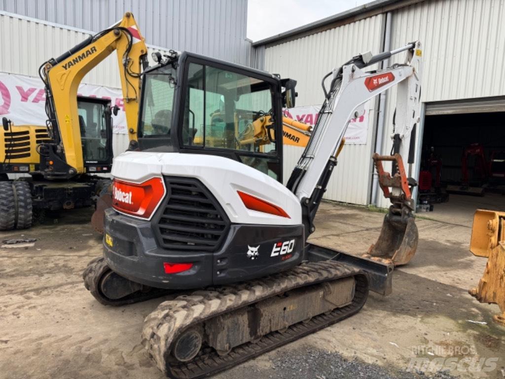 Bobcat E60 *FR006 Miniescavatori