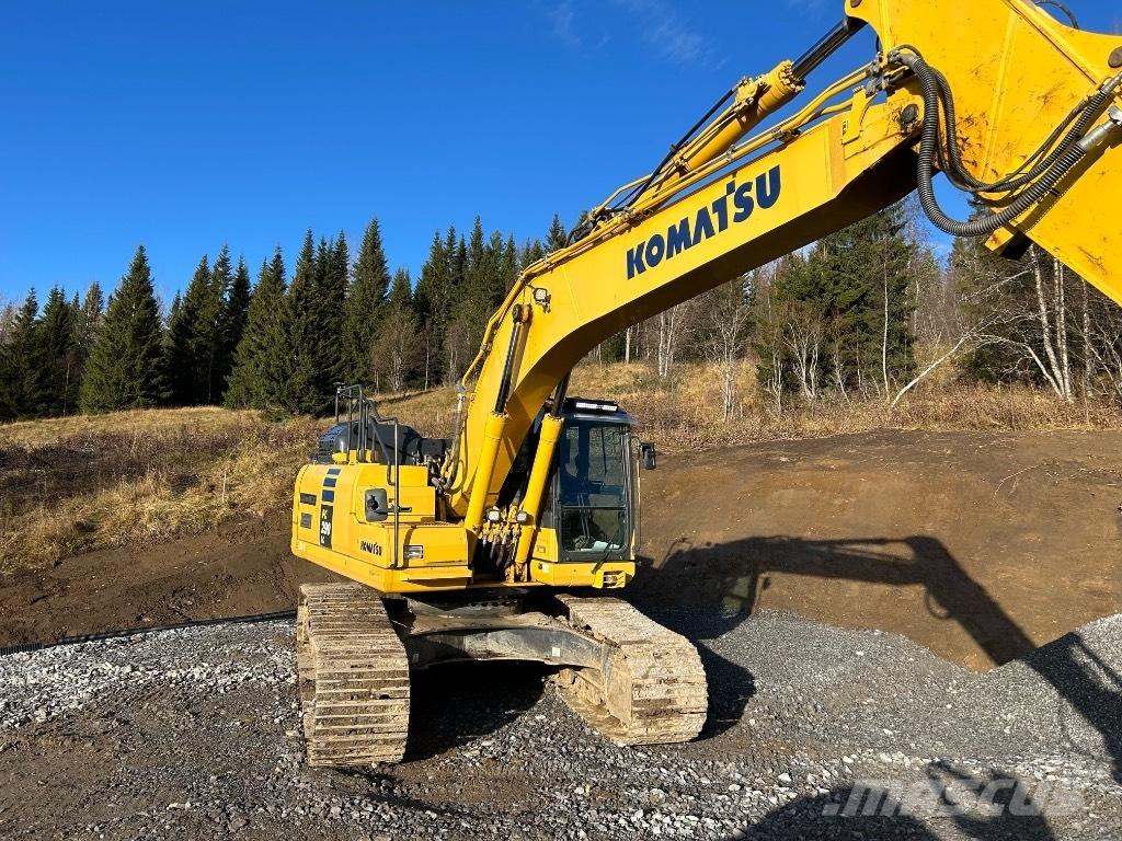 Komatsu PC 290 LC-11 Escavatori cingolati