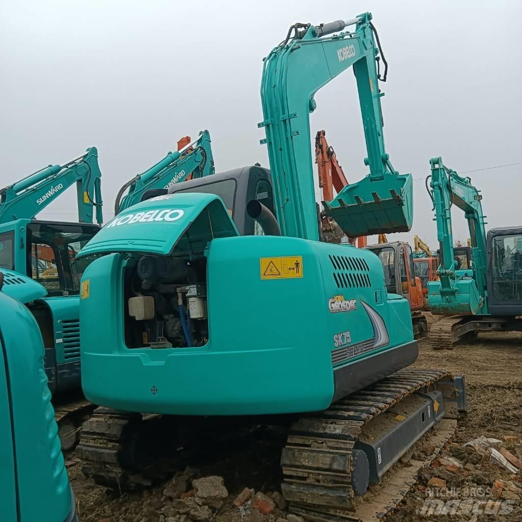 Kobelco SK75-8 Escavatori medi 7t - 12t