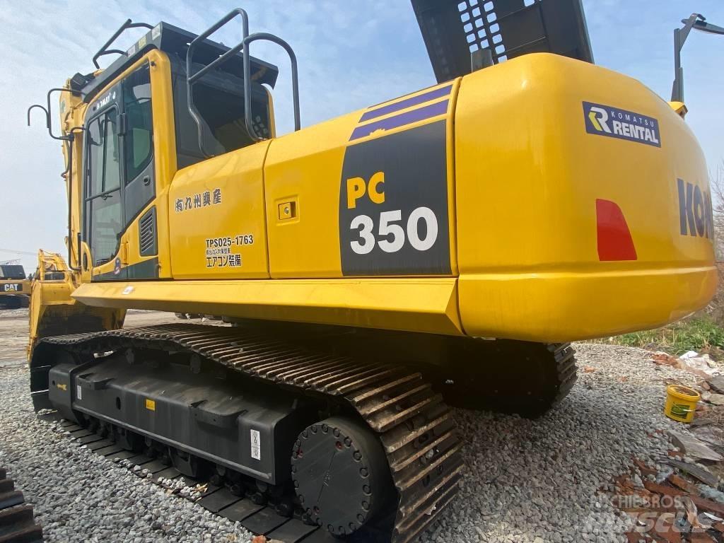 Komatsu PC 350-8MO Escavatori cingolati