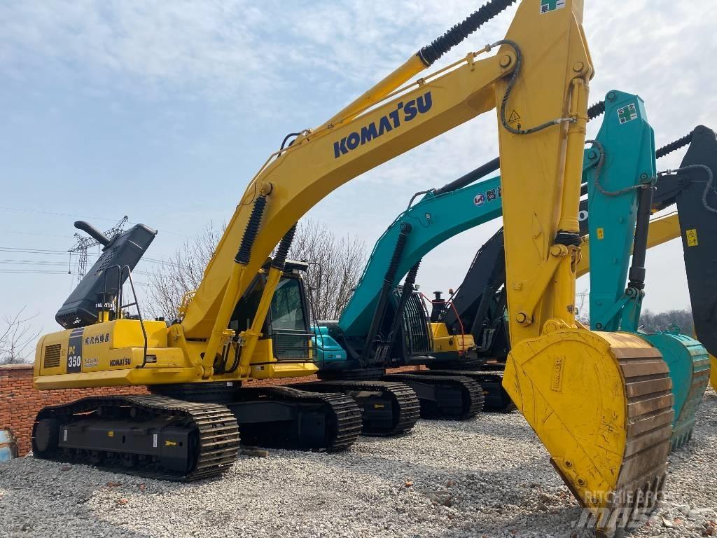 Komatsu PC 350-8MO Escavatori cingolati