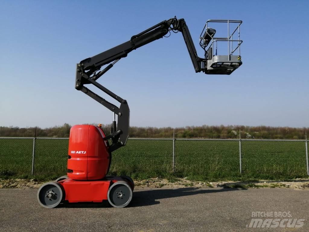 Manitou 120 AETJ3D Piattaforme a braccio articolato