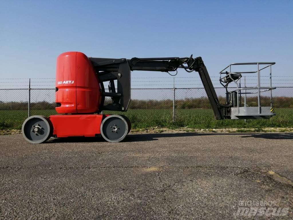 Manitou 120 AETJ3D Piattaforme a braccio articolato