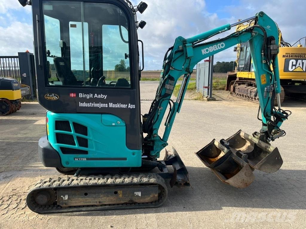 Kobelco SK 17 SR-5 Miniescavatori