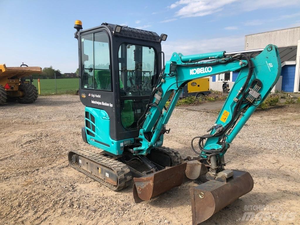 Kobelco SK 17 SR-5 Miniescavatori