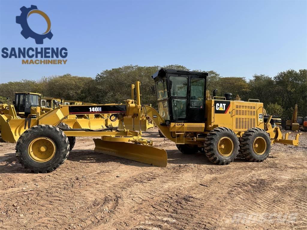 CAT 140H Motorgraders