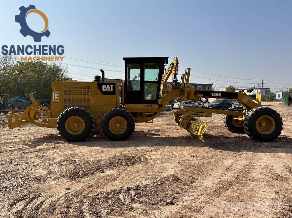 CAT 140H Motorgraders