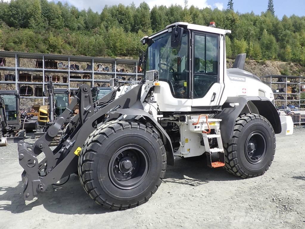 Volvo L 60 H Pale gommate