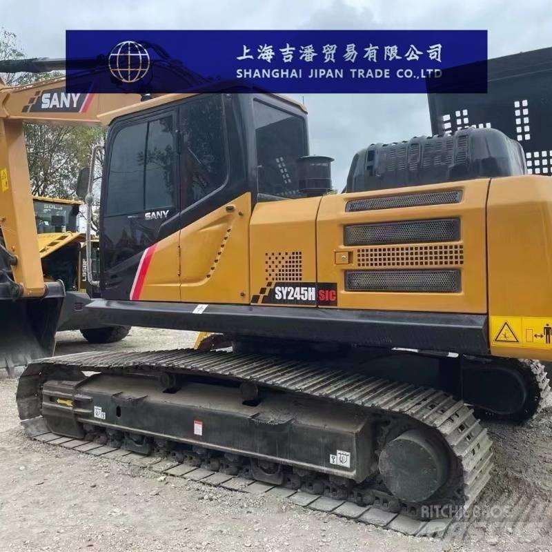 Sany SY 245 Escavatori cingolati
